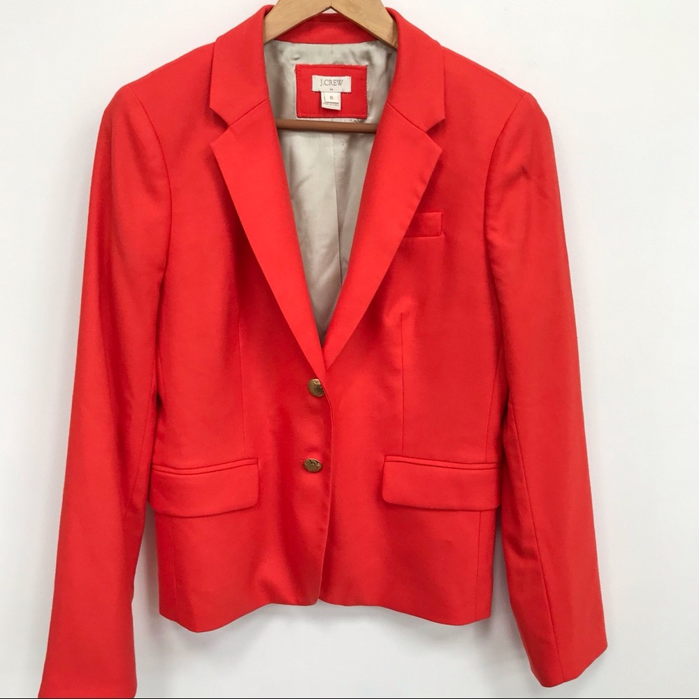 J Crew women’s blazer - cherise